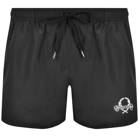 Product Image for Moschino Logo Swim Shorts Black