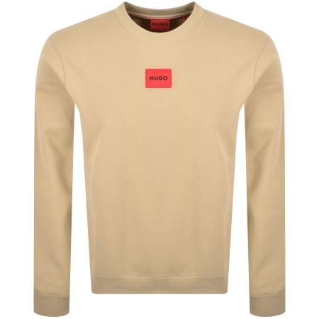 Product Image for HUGO Diragol 212 Sweatshirt Beige