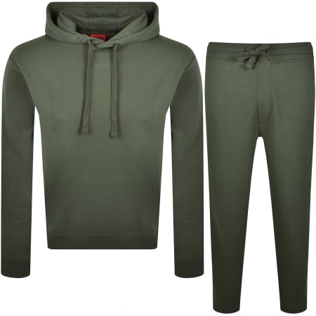 Product Image for HUGO DapoDayote Tracksuit Dark Green