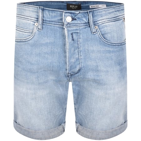 Product Image for Replay Denim Shorts Blue