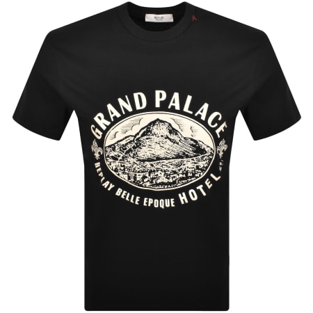 Product Image for Replay Logo T Shirt Black