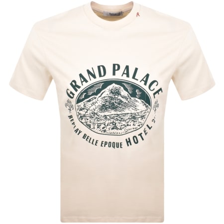 Recommended Product Image for Replay Logo T Shirt Cream