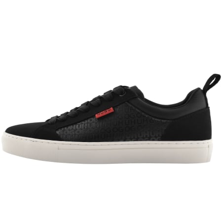 Product Image for HUGO Morrie Tennis Trainers Black
