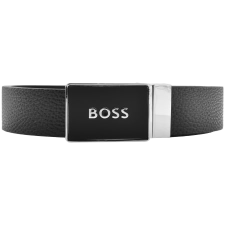 Product Image for BOSS Reversible Icon Belt Black
