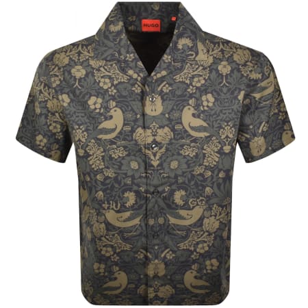 Product Image for HUGO Espino Shirt Green