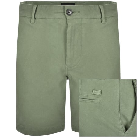 Product Image for BOSS Slice Shorts Slim Fit Green