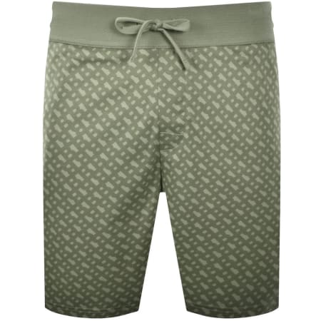 Product Image for BOSS Relax Shorts Green