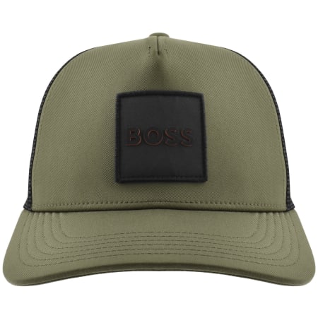 Product Image for BOSS Elliot Cap Green