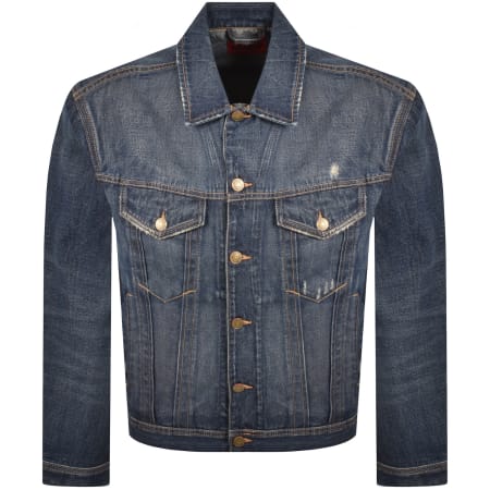 Product Image for HUGO 095 Denim Jacket Medium Blue