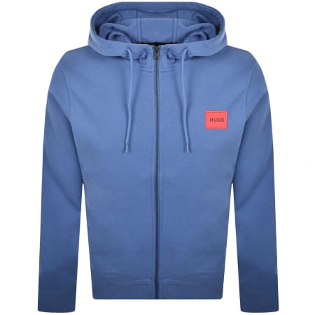 Product Image for HUGO Daple212 Hoodie Medium Blue