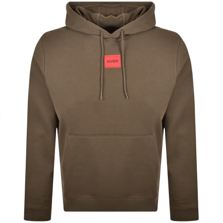 Product Image for HUGO Daratschi214 Hoodie Brown