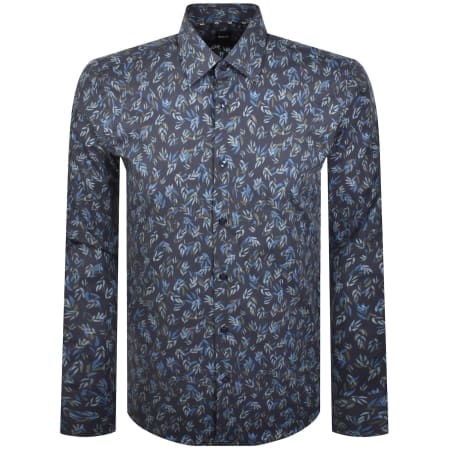 Product Image for BOSS C Joe Kent Shirt Navy