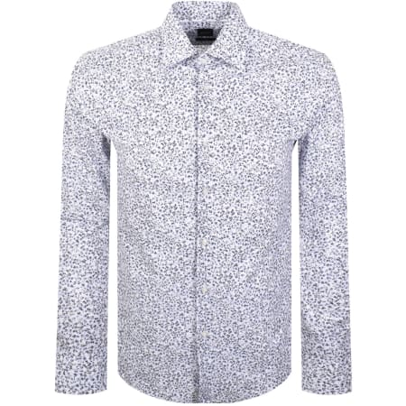 Product Image for BOSS C Hank Kent Shirt Blue
