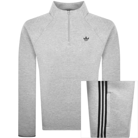Product Image for adidas Originals Spacer Drill Track Top Grey