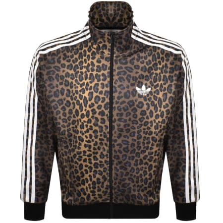 Product Image for adidas Originals Firebird Track Top Brown
