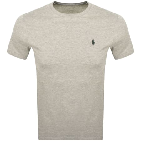 Product Image for Ralph Lauren Logo T Shirt Grey