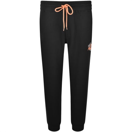 Product Image for True Religion Script Horseshoe Joggers Black