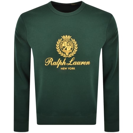 Product Image for Ralph Lauren Crew Neck Sweatshirt Green