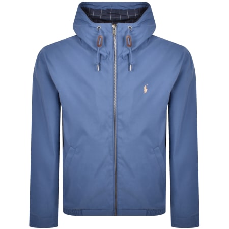 Product Image for Ralph Lauren Linded Windbeaker Jacket Blue