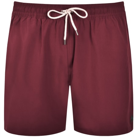 Product Image for Ralph Lauren Traveller Swim Shorts Red Wine