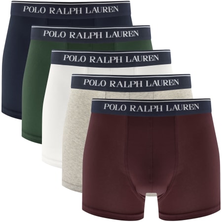 Product Image for Ralph Lauren Underwear 5 Pack Boxer Trunks