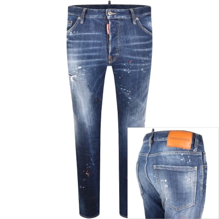 Product Image for DSQUARED2 Cool Guy Slim Fit Jeans Navy
