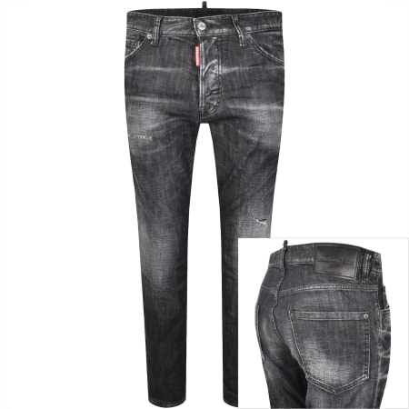 Product Image for DSQUARED2 Cool Guy Slim Fit Jeans Black