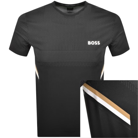 Product Image for BOSS Tee Tech T Shirt Black