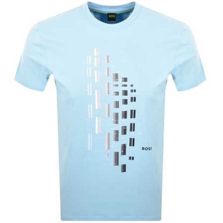 Product Image for BOSS GRX Zone T Shirt Light Blue