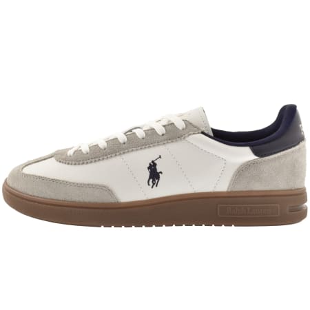 Product Image for Ralph Lauren Bedford Trainers Milkshake