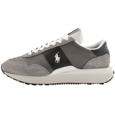 Product Image for Ralph Lauren Train 89 Trainers Earth Grey