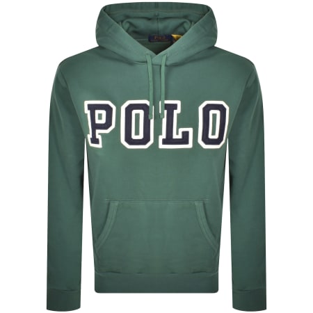 Product Image for Ralph Lauren Long Sleeve Hoodie Green