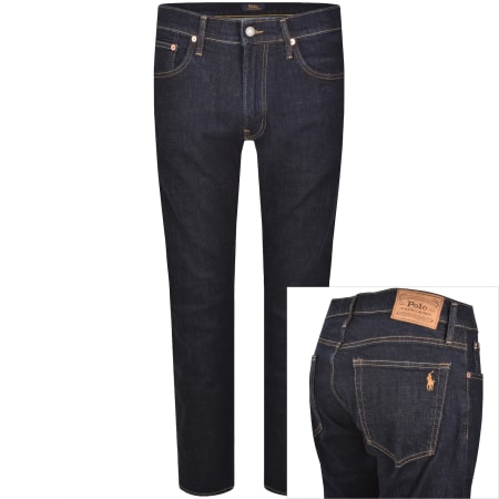 Product Image for Ralph Lauren Parkside Tapered Fit Dark Wash Jeans