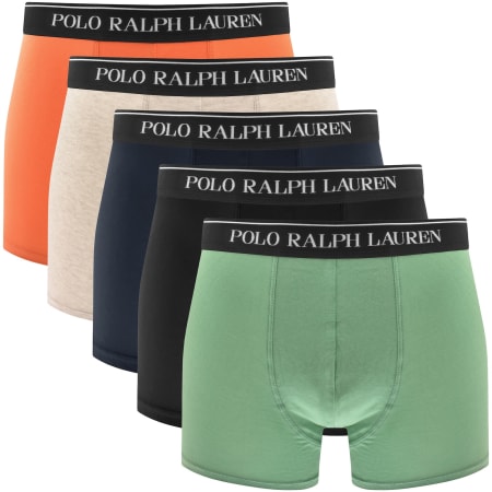 Product Image for Ralph Lauren Underwear 5 Pack Trunks Multi