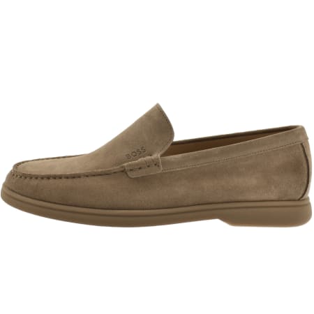 Product Image for BOSS Sienne Loafers Beige