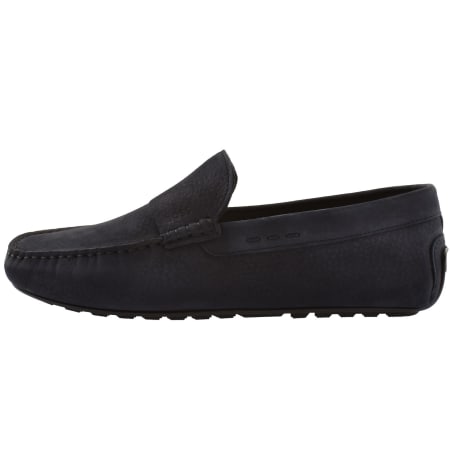 Product Image for BOSS Noel Moccasin Shoes Dark Blue