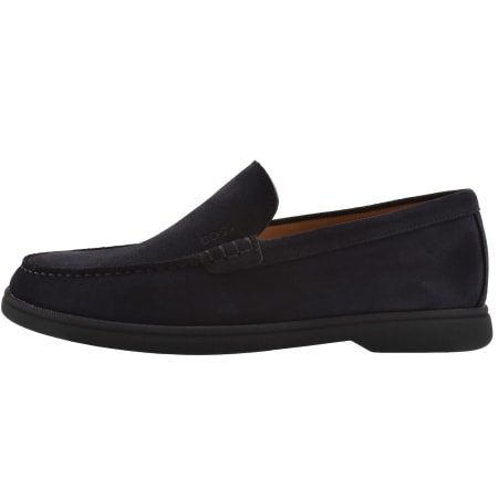 Product Image for BOSS Sienne Loafers Navy