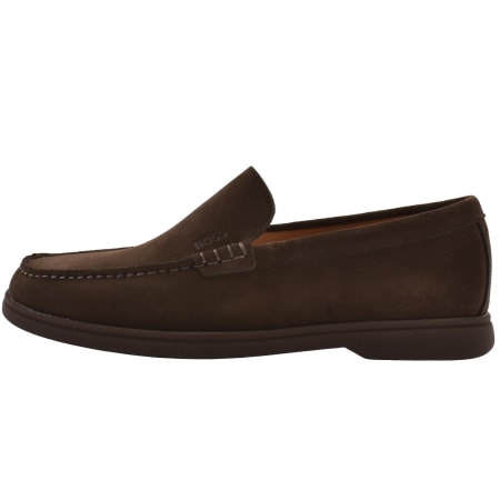Product Image for BOSS Sienne Loafers Dark Brown