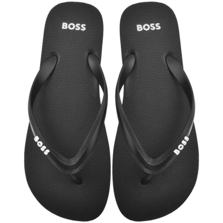 Product Image for BOSS Tracy Flip Flops Black