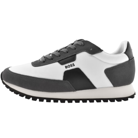 Product Image for BOSS Parkour L Runner Trainers Grey