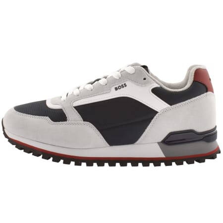 Product Image for BOSS Parkour L Runner Trainers Grey