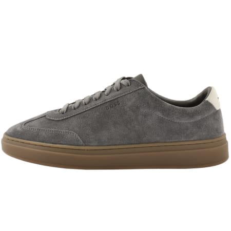 Product Image for BOSS Kieran Tennis Trainers Medium Grey