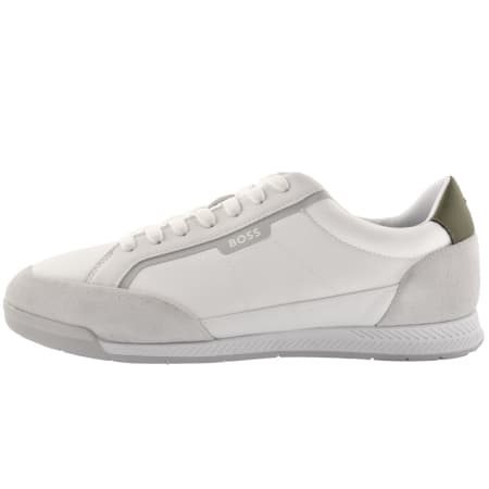 Product Image for BOSS Nitan Trainers White