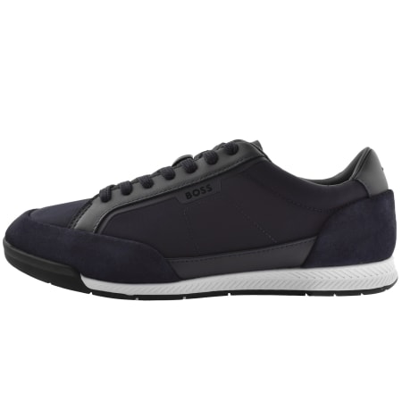 Product Image for BOSS Nitan Trainers Dark Blue