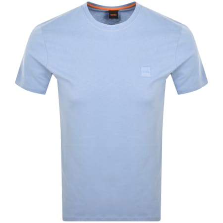 Product Image for BOSS Tales T Shirt Blue