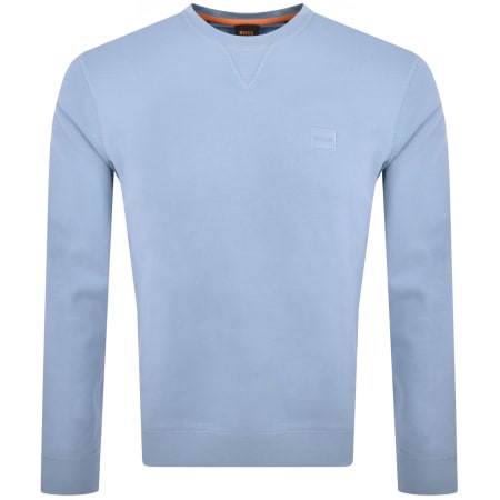 Product Image for BOSS Westart 1 Sweatshirt Blue