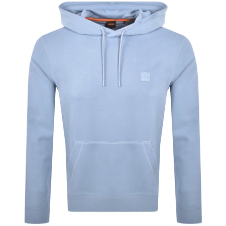 Product Image for BOSS Wetalk Pullover Hoodie Blue