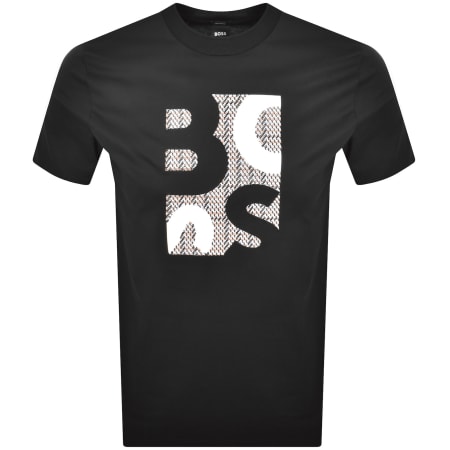 Product Image for BOSS Thompson 655 T Shirt Black