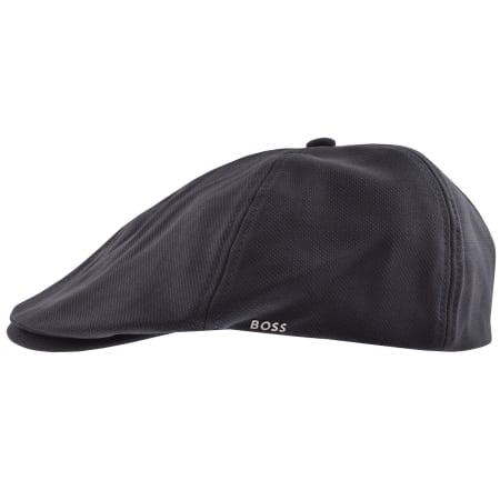 Product Image for BOSS Trystan Techwool Flat Cap Navy