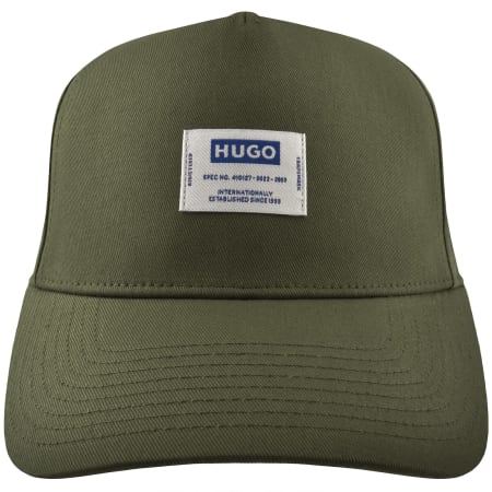 Product Image for HUGO Blue Merk Baseball Cap Green